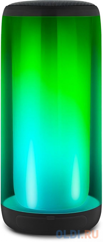 Мобильные колонки SVEN PS-260 1.0 чёрные (10W, mini Jack, USB, Bluetooth, micro SD, подсветка, USB Type-C, 2000 мA) фото
