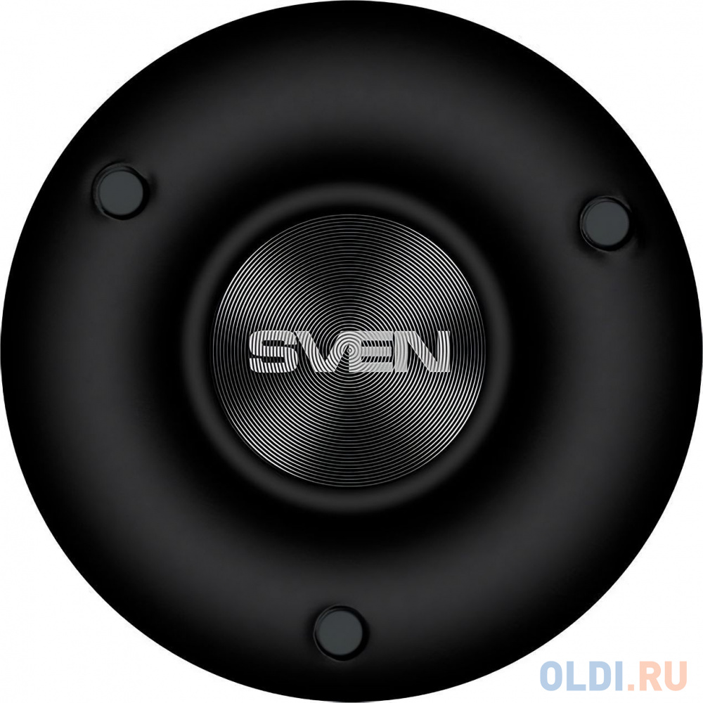 Мобильные колонки SVEN PS-260 1.0 чёрные (10W, mini Jack, USB, Bluetooth, micro SD, подсветка, USB Type-C, 2000 мA) фото