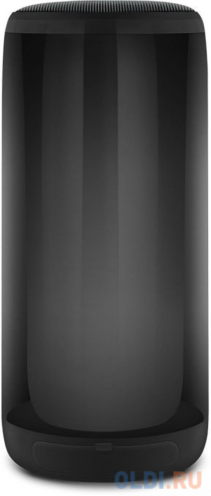 Мобильные колонки SVEN PS-260 1.0 чёрные (10W, mini Jack, USB, Bluetooth, micro SD, подсветка, USB Type-C, 2000 мA) фото