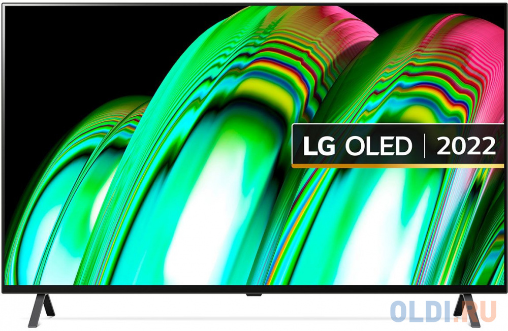 Телевизор LCD 65" OLED 4K OLED65A26LA.ARUB LG