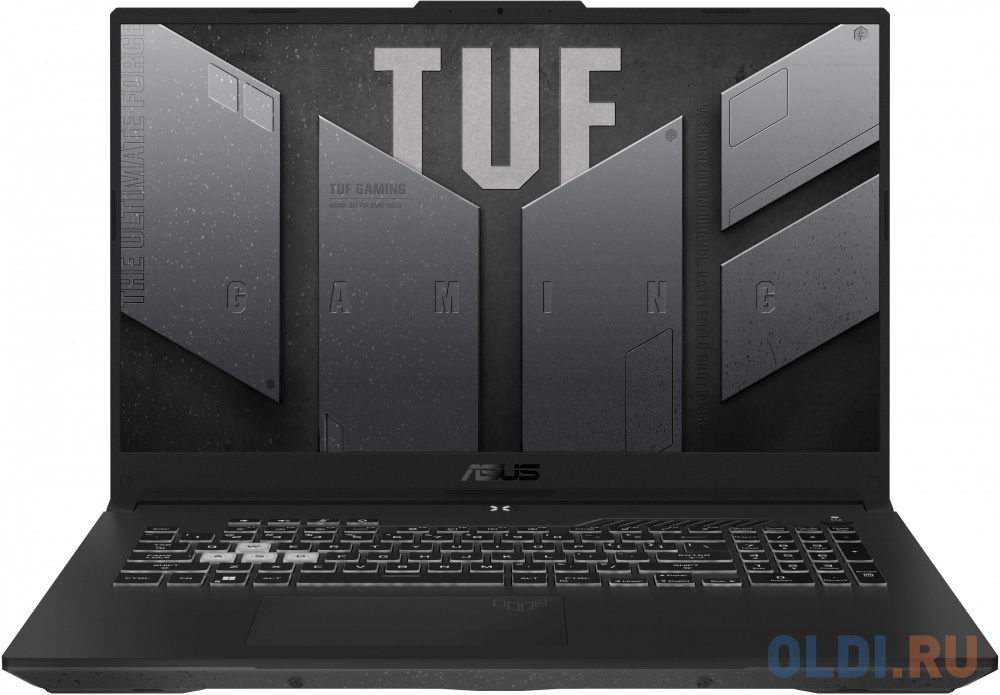 

Ноутбук Asus TUF Gaming A17 FA707RE-HX040W Ryzen 7 6800H 16Gb SSD512Gb NVIDIA GeForce RTX 3050 Ti 4Gb 17.3" IPS FHD (1920x1080) Windows 11 Home g