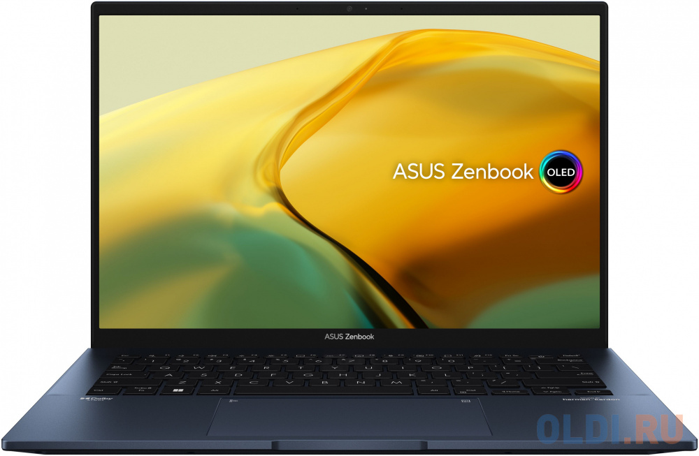 

Ноутбук ASUS Zenbook 14 UX3402ZA-KM023W 90NB0WC1-M00BM0 14", Синий