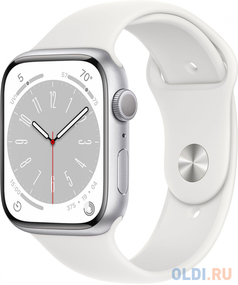 

Смарт-часы Apple Watch 8 GPS Starlight Aluminum Case with Solo Loop 45mm M/L (MP6Q3LL/A)