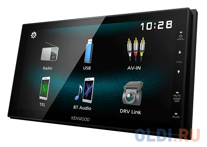 Автомагнитола Kenwood DMX1025BT 2DIN 4x50Вт фото