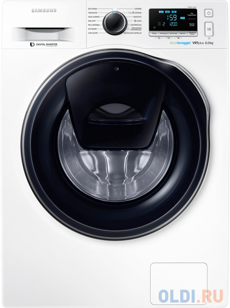 

Стиральная машина Samsung WW80K6210RW белый