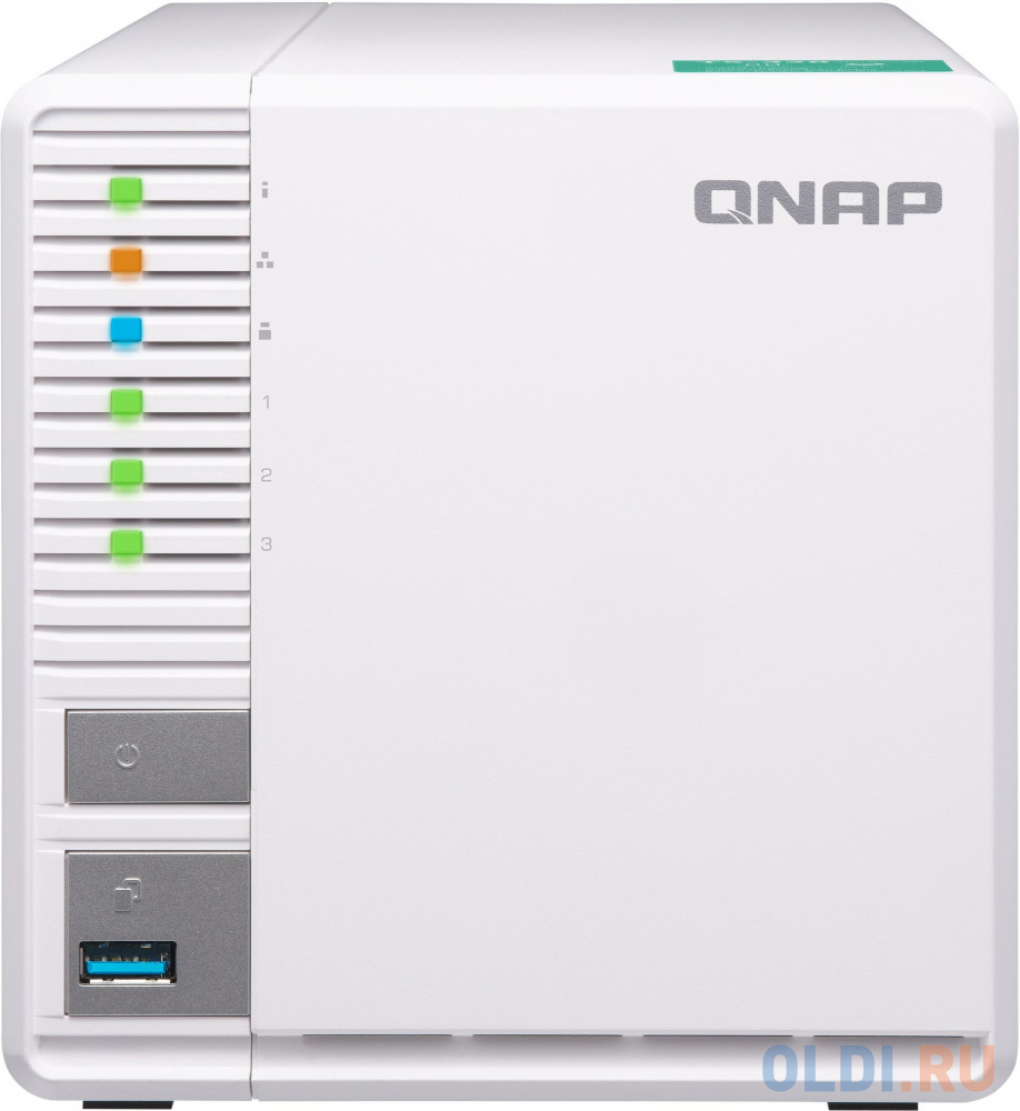 Сетевое хранилище NAS Qnap Original TS-364-8G 3-bay настольный Celeron N5095 сетевое хранилище qnap d2 pro