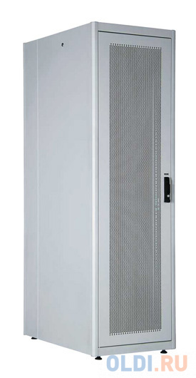 

Шкаф серверный Lande DYNAmic Basic (LN-DB42U6010-LG-CKAA-F) напольный 42U 600x1000мм пер.дв.перфор. задн.дв.стал.лист направл.под закл.гайки 600кг сер