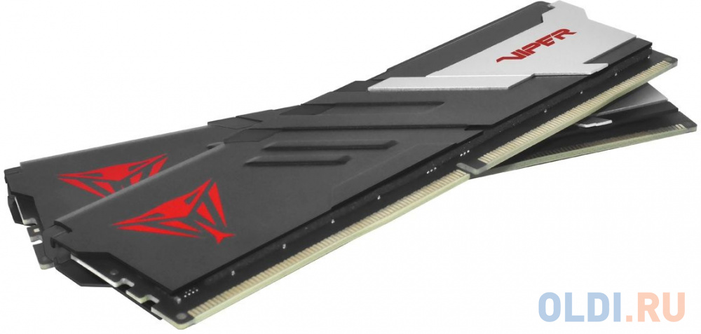 Память DDR 5 DIMM 32Gb (16Gbx2) 6600Mhz, PATRIOT Viper Venom Black (PVV532G660C34K) (retail) фото