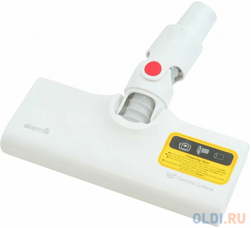 Вертикальный пылесос Deerma DX888 сухая уборка белый фото