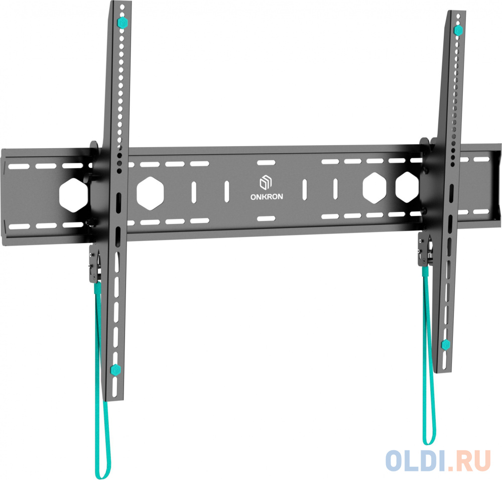 Кронштейн для телевизора Onkron UT12 черный 60"-110" макс.120кг настенный наклон