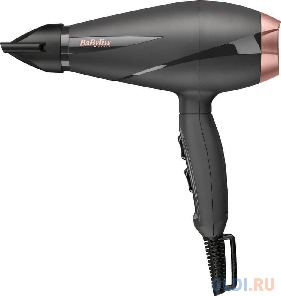 Фен Babyliss 6709DE 2100Вт черный