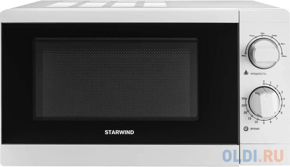 Микроволновая печь StarWind SMW3920, 700Вт, 20л, белый