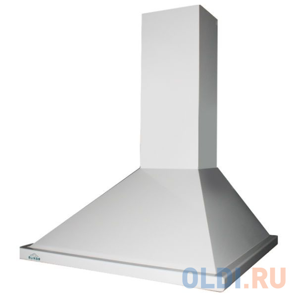 Вытяжка каминная Elikor Оптима 60П-400-П3Л белый КВ II М-400-60-264 мебелик стол придиванный оптима белый