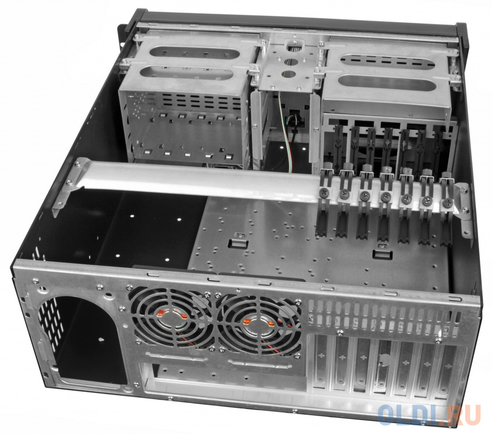 Серверный корпус 4U Exegate Pro 4U4132 600 Вт чёрный EX244611RUS фото