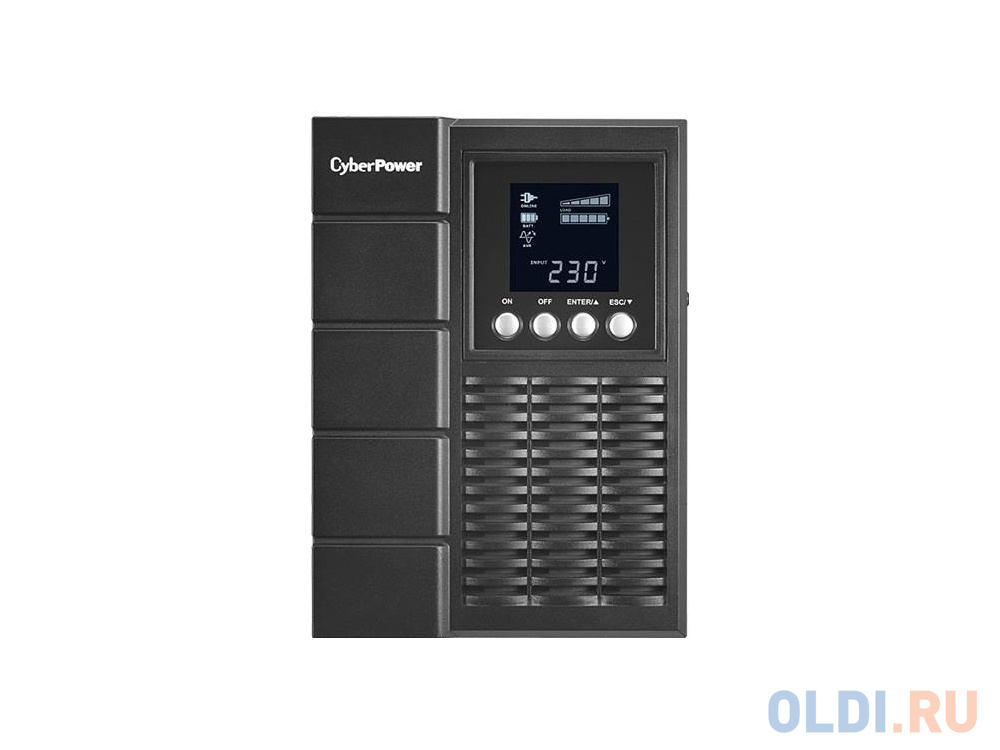 ИБП CyberPower 1500VA OLS1500E черный ИБП CyberPower 1500VA OLS1500E черный фото