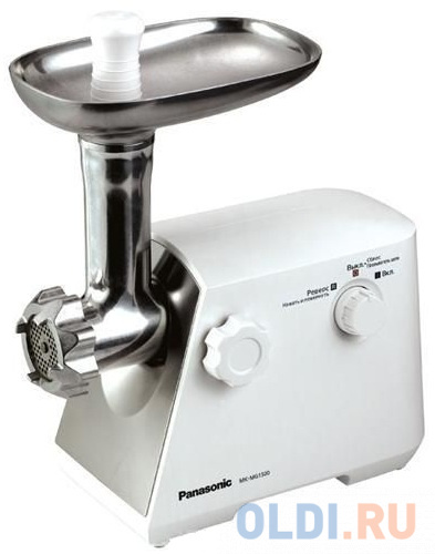 

Электромясорубка Panasonic MK-MG1501WTQ 240 Вт белый