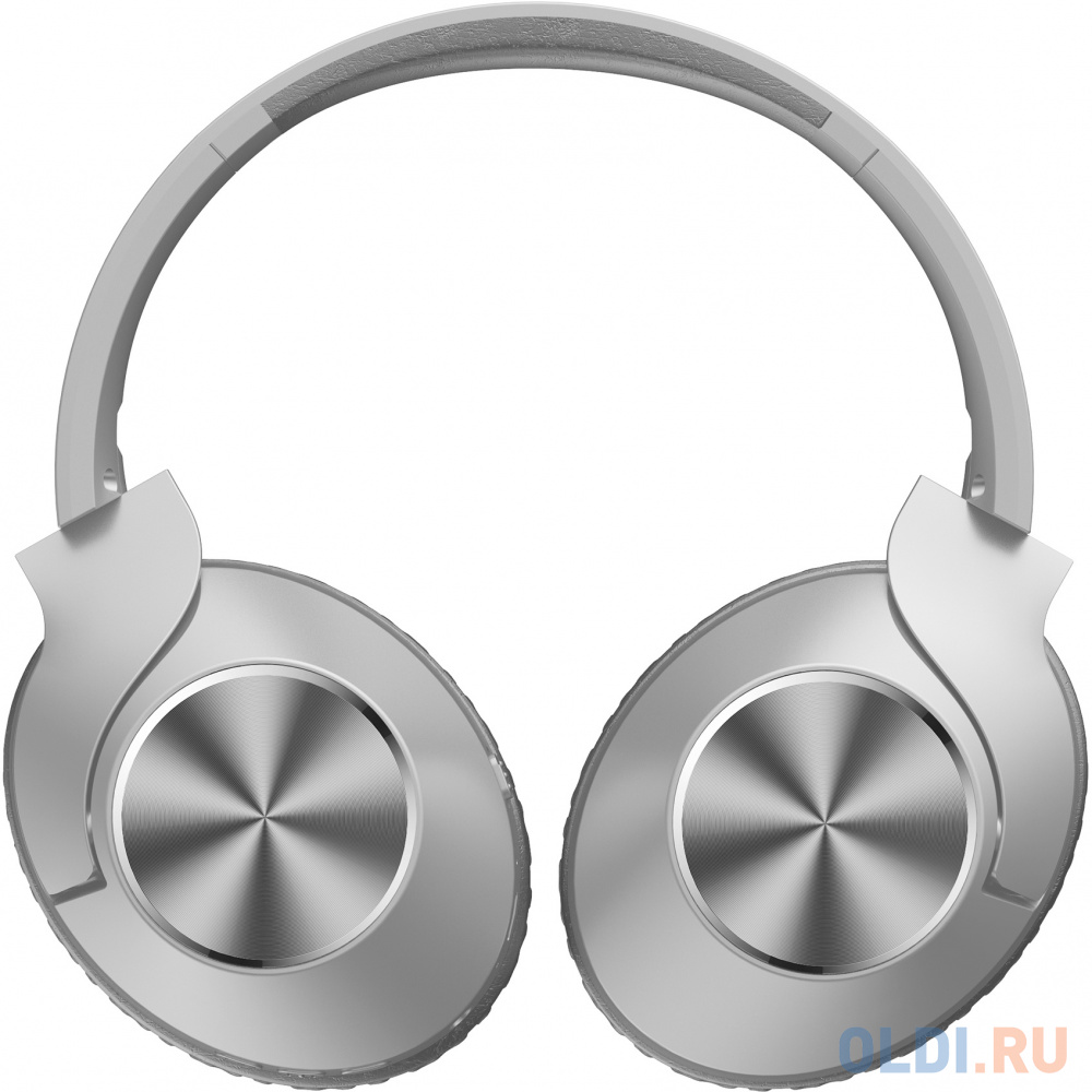 Наушники мониторные A4Tech 2Drumtek BH300 1м белый/серый беспроводные bluetooth оголовье (BH300 GRAYISH WHITE) фото