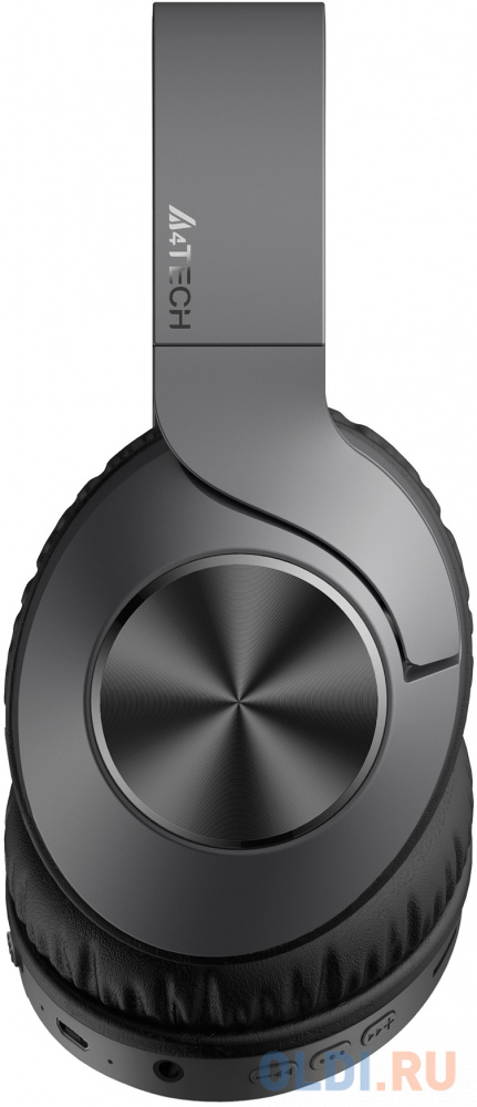 Наушники мониторные A4Tech 2Drumtek BH300 1м черный беспроводные bluetooth оголовье (BH300 ASH GREY) фото