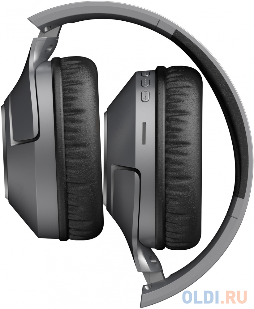 Наушники мониторные A4Tech 2Drumtek BH300 1м черный беспроводные bluetooth оголовье (BH300 ASH GREY) фото