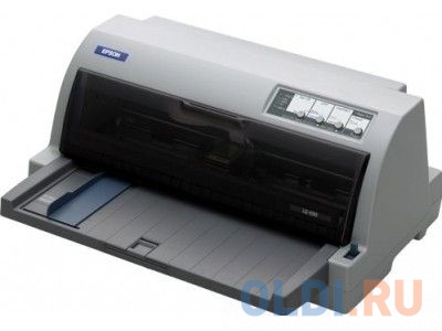 Принтер матричный Epson LQ-690 (A4+, 24pin, 529 cps, USB, LPT) (C11CA13051)