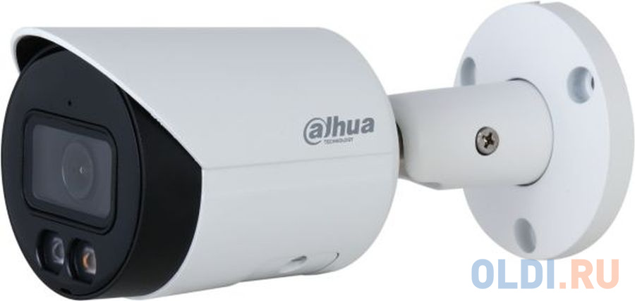 Видеокамера Dahua Dahua уличная цилиндрическая IP-видеокамера 8Мп 1/2.7” CMOS объектив 2.8мм DH-IPC-HFW2849SP-S-IL-0280B dh ipc hdbw2831ep s 0280b dahua уличная купольная ip видеокамера 8мп 1 2 7” cmos объектив 2 8мм
