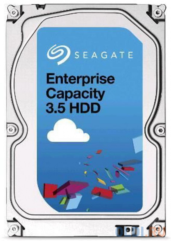 Жесткий диск 4Tb Seagate ST4000NM0025 Enterprise Capacity SAS (128Mb, 7200rpm)