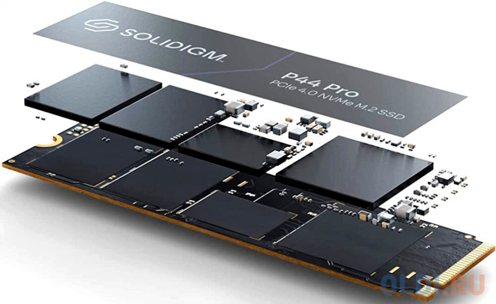 

SSD накопитель Solidigm P44 Pro 1 Tb PCI-E 4.0 х4