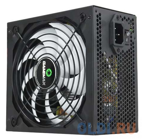 

Блок питания ATX 650 Вт GameMax GP-650