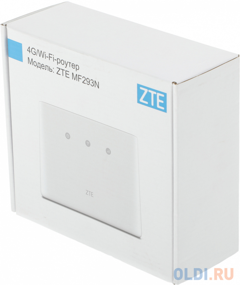 Интернет-центр ZTE MF293N,  белый фото