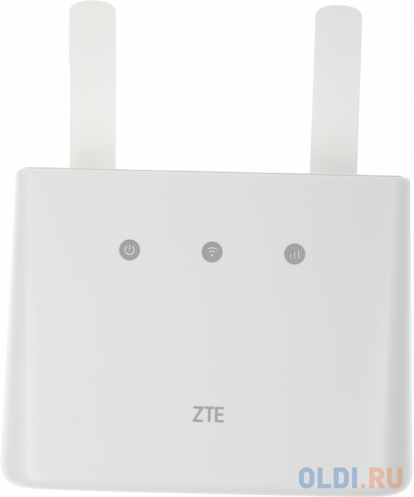 Интернет-центр ZTE MF293N,  белый фото