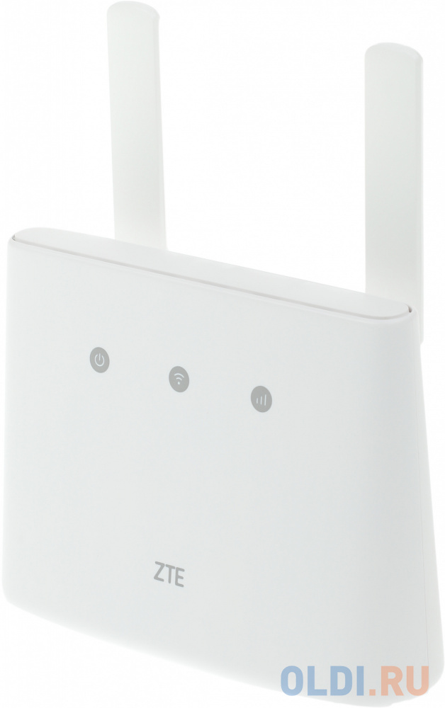 Интернет-центр ZTE MF293N,  белый фото