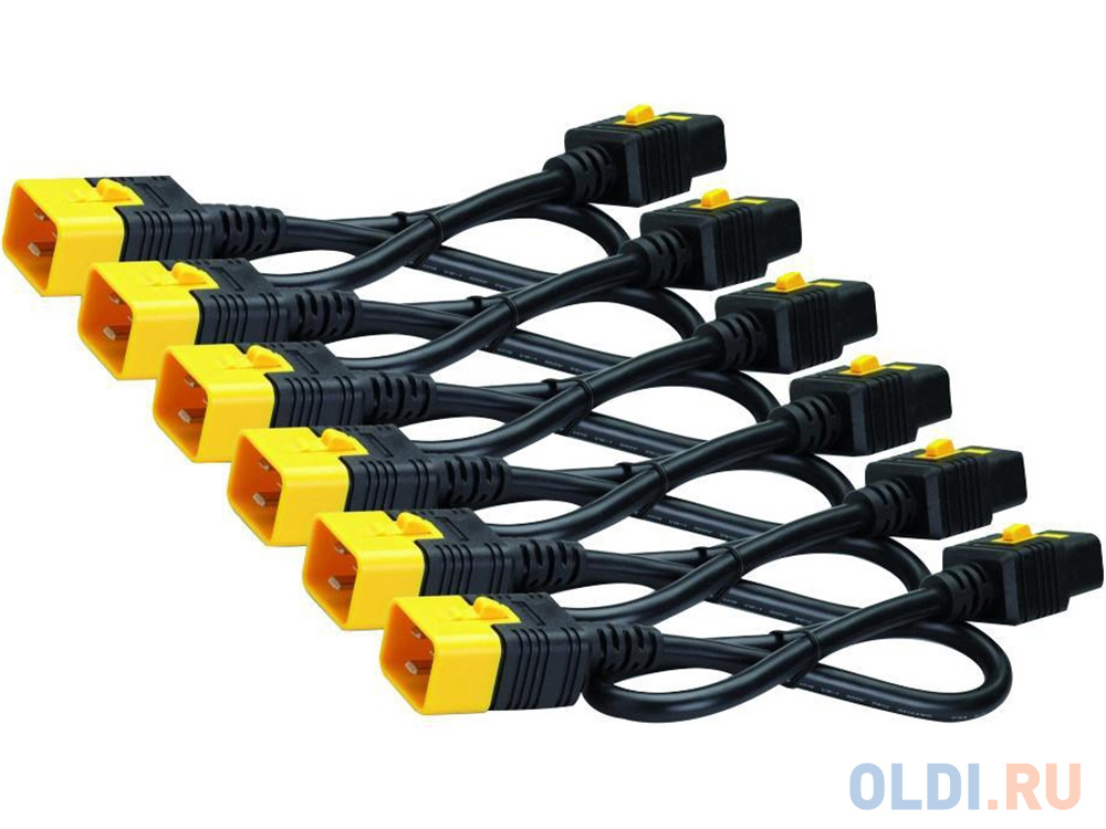 Кабель APC Power Cord IEC 0.6м AP8712S