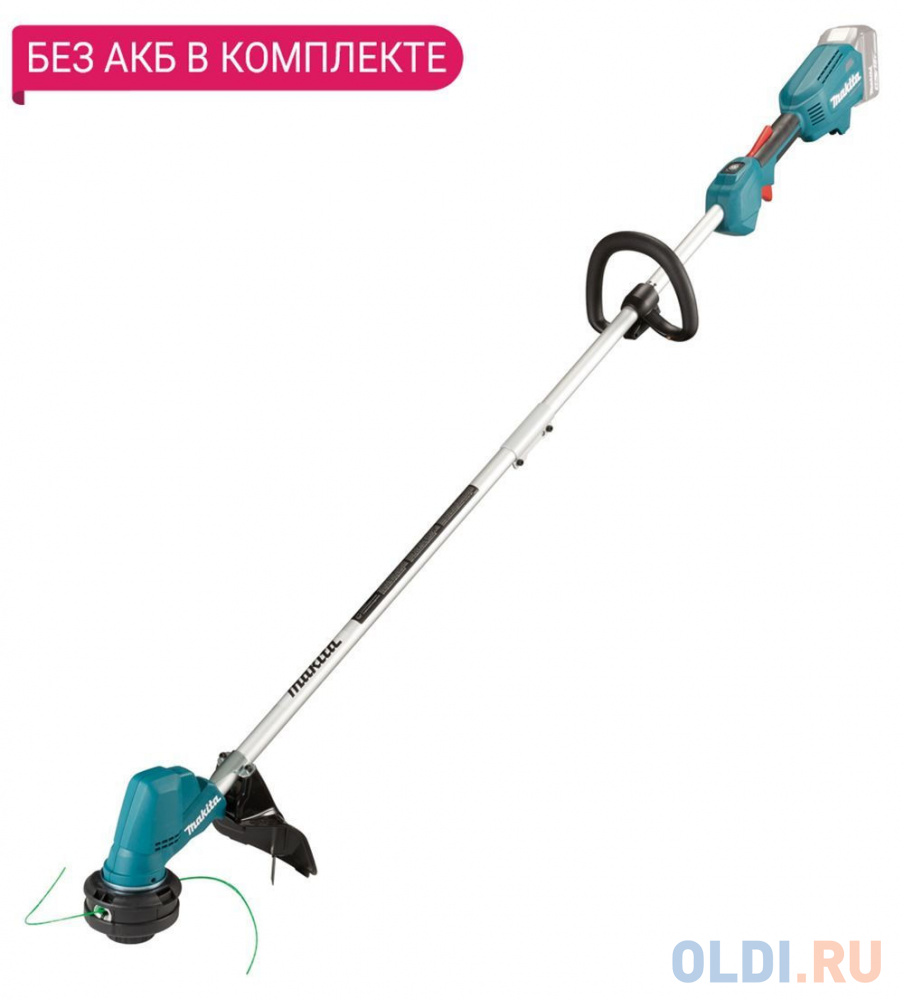 

Триммер электрический Makita DUR192LZ аккум. 460Вт реж.эл.:леска