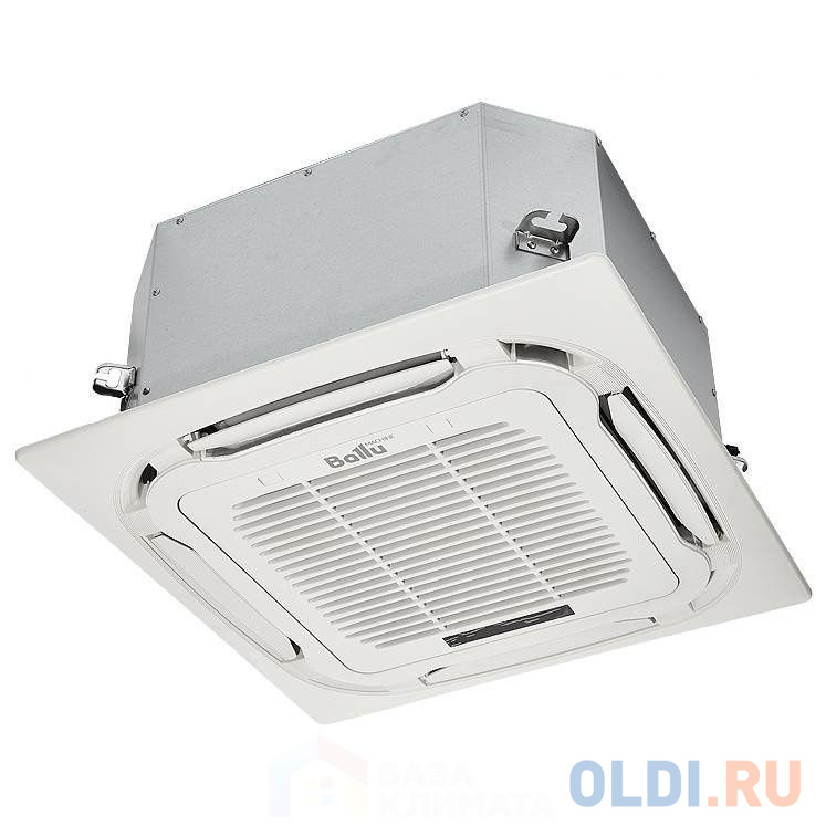 

Комплект Ballu Machine BLCI_C-18HN8/EU_23Y (compact) инверторной сплит-системы, кассетного типа
