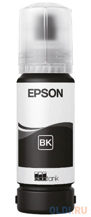 EPSON C13T09C14A Картридж 108 EcoTank Ink для Epson L8050/L18050, Black 70ml