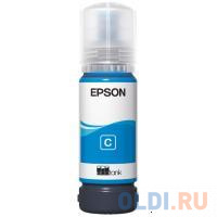 EPSON C13T09C24A Картридж 108 EcoTank Ink для Epson L8050/L18050, Cyan 70ml