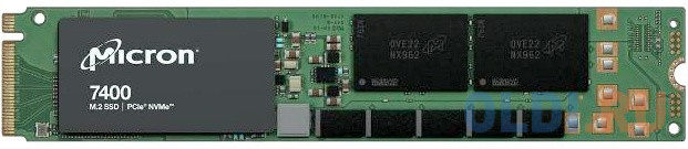 

SSD накопитель Micron 7450 Pro 960 Gb PCI-E 4.0 х4