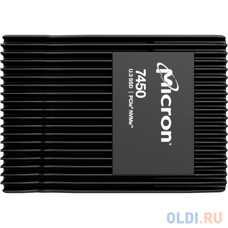 

Micron SSD 7450 PRO, 960GB, U.3(2.5" 15mm), NVMe, PCIe 4.0 x4, 3D TLC, R/W 6800/1400MB/s, IOPs 530 000/85 000, TBW 1700, DWPD 1 (12 мес.)