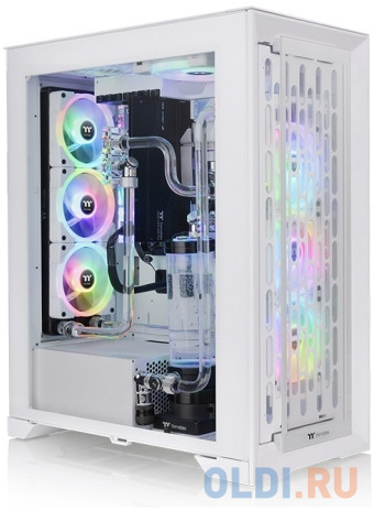 

Корпус ATX Thermaltake CTE T500 TG White ARGB Без БП белый