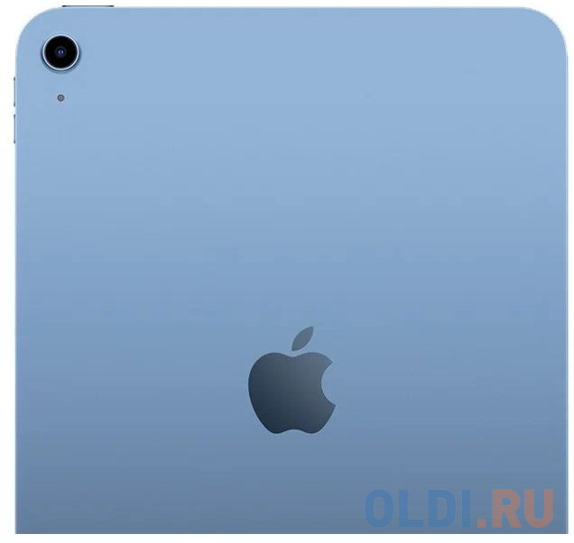 Планшет Apple iPad 2022 A2696 A14 Bionic 6С ROM256Gb 10.9" IPS 2360x1640 iOS синий 12Mpix 12Mpix BT WiFi Touch 10hr MPQ93LL/A - фото 2