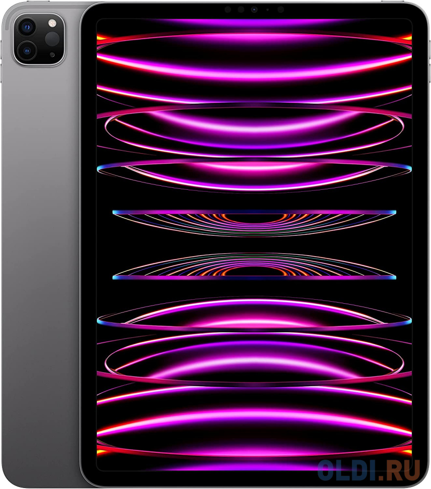 

Планшет Apple iPad Pro 2022 A2759 11" 8Gb/256Gb Space Gray MNXF3LL/A, Серый