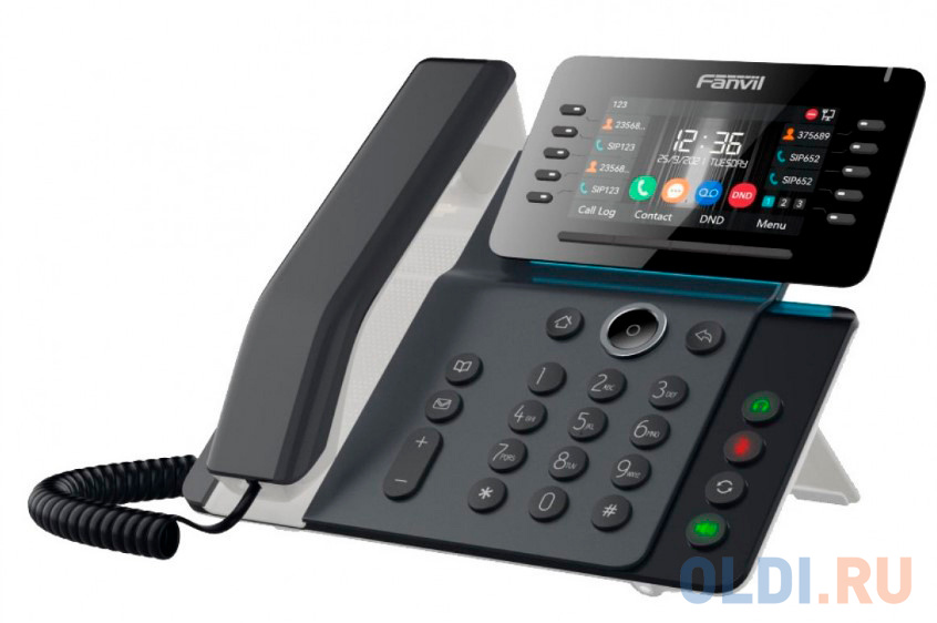 Телефон IP Fanvil V65 черный ip телефон fanvil x210