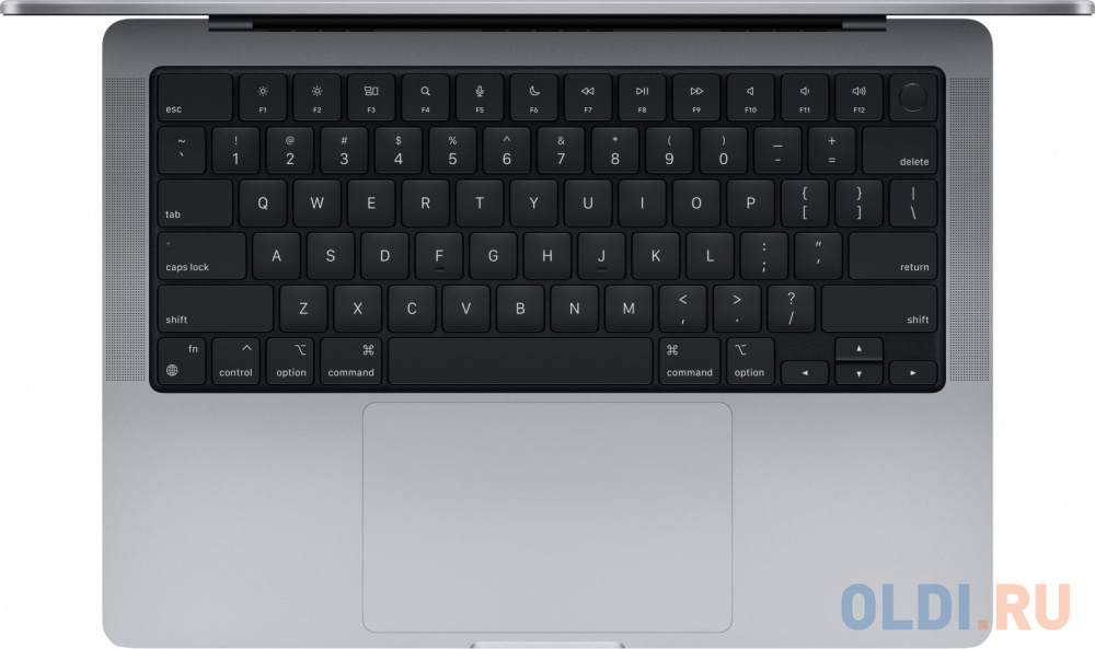 Ноутбук Apple MacBook Pro A2779 M2 Pro 10 core 16Gb SSD512Gb/16 core GPU 14.2" Retina XDR (3024x1964) Mac OS grey space WiFi BT Cam (MPHE3LL/A) фото