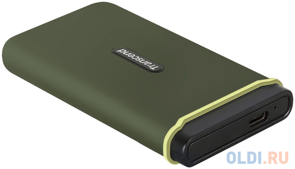 Накопитель SSD Transcend USB-C 4TB TS4TESD380C темно-зеленый - фото 4