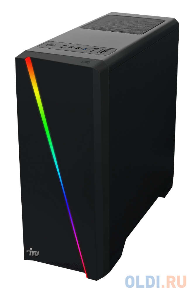 

ПК IRU Game 520B4GE MT Ryzen 5 3600 (3.6) 16Gb 1Tb 7.2k SSD240Gb GTX1660 Super 6Gb Free DOS GbitEth 500W черный (1770895)