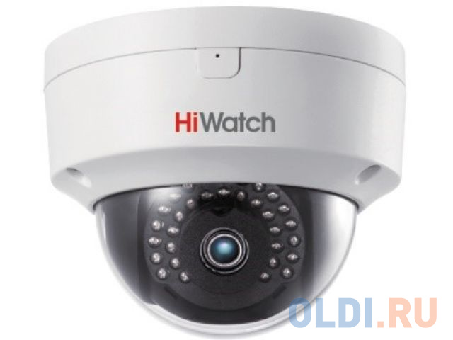 Камера видеонаблюдения IP HiWatch DS-I452M(B)(4 mm) 4-4мм цв. корп.:белый камера видеонаблюдения ip hiwatch ds i258z b 2 8 12mm 2 8 12мм цв корп белый