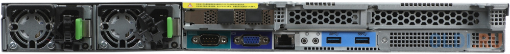 Сервер IRU Rock C1204P 1x4210R 1x32Gb 2x10Gbe SFP+ 2x800W w/o OS (1980996) - фото 5