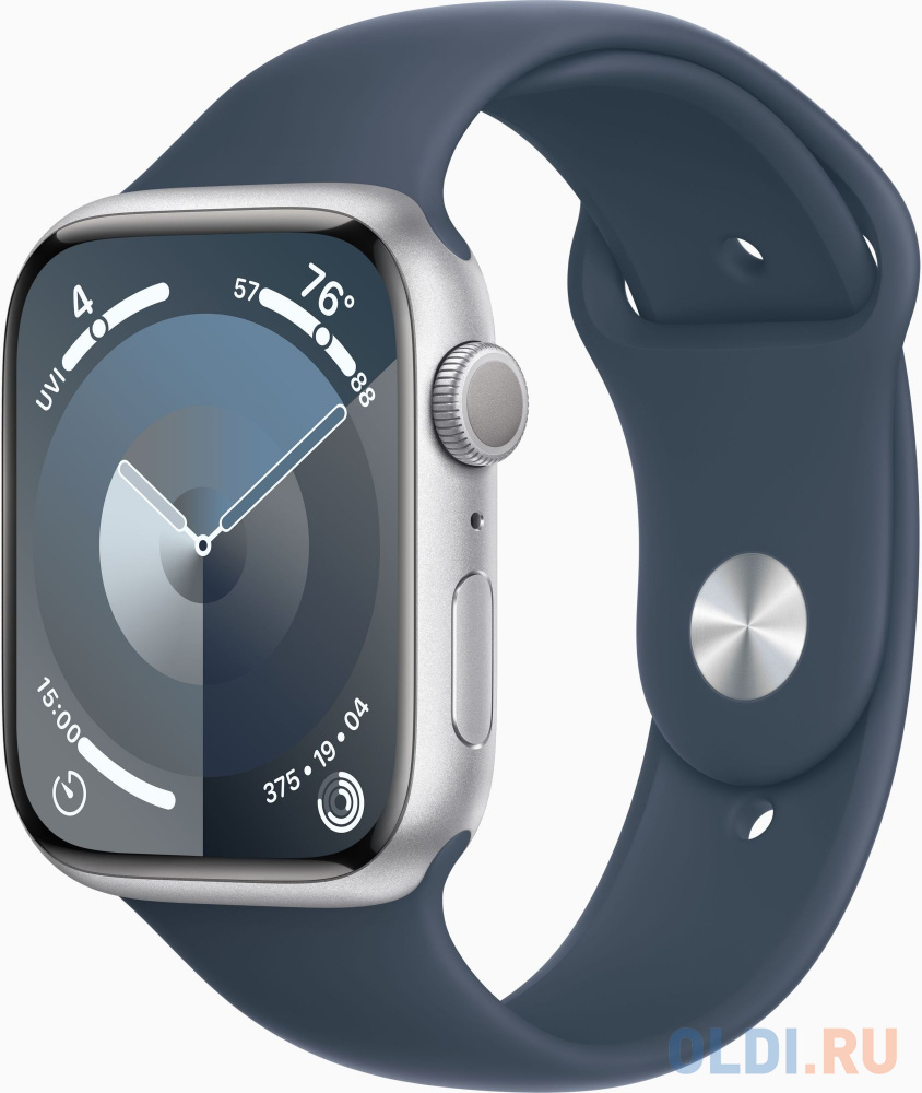 - Apple Watch Series 9 A2980 45 OLED . Sport Band . ..:160-210  (MR9E3ZP/A)