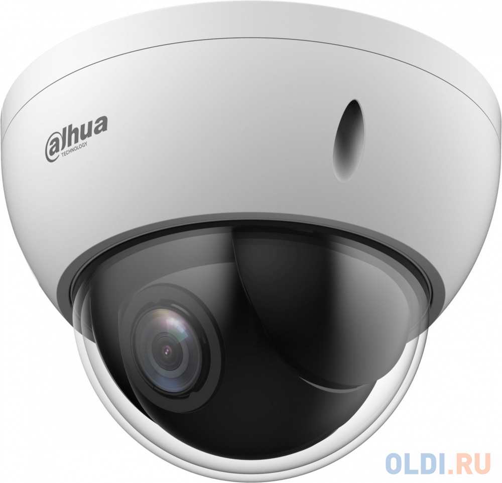 Камера видеонаблюдения аналоговая Dahua DH-SD22204DB-GC 2.7-11мм HD-CVI HD-TVI цв. корп.:белый камера видеонаблюдения ip trassir tr d2s1 v2 3 6 3 6мм цв корп белый
