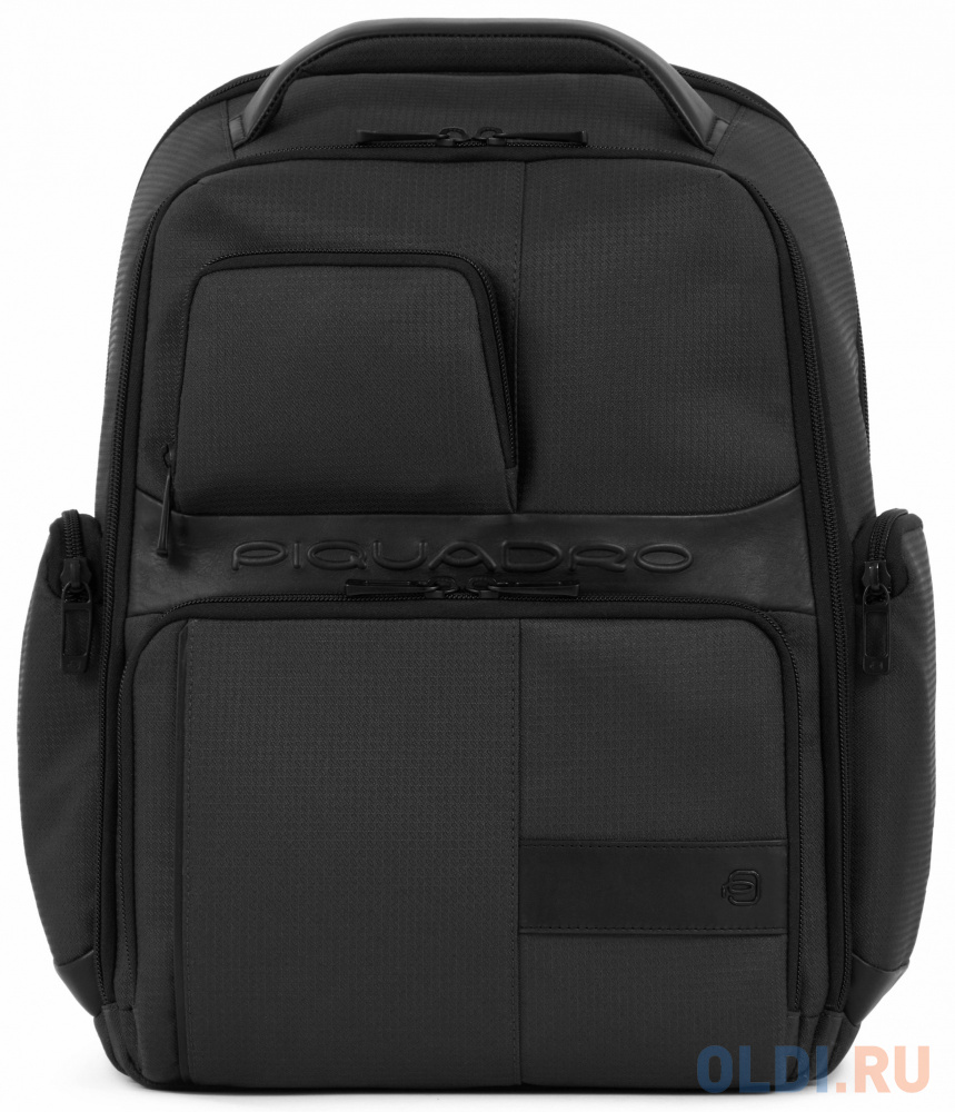 

Рюкзак Piquadro Wollem CA6239W129BM/N черный полиэстер/натур.кожа